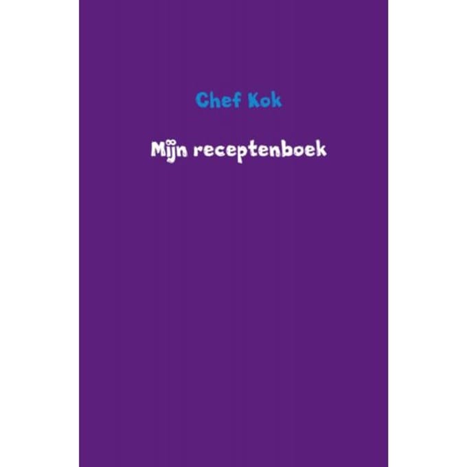 Mijn Receptenboek - Chef Kok