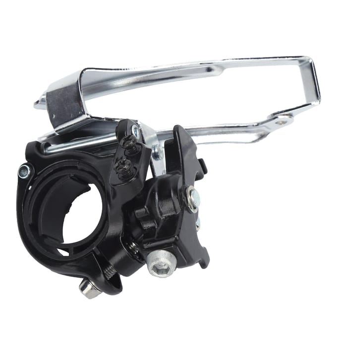 WAKE Mountainbike Fiets Voorderailleur Shifter Aluminiumlegering Fietsaccessoire black
