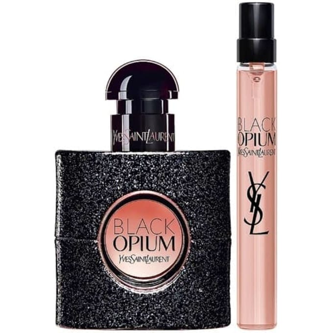YSL Black Opium Giftset 100 ml - Edp Spray 90ml/Edp Spray 10ml