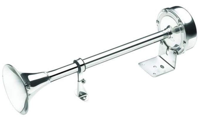 Vetus enkele scheepshoorn/toeter 24volt lage toon 320hz