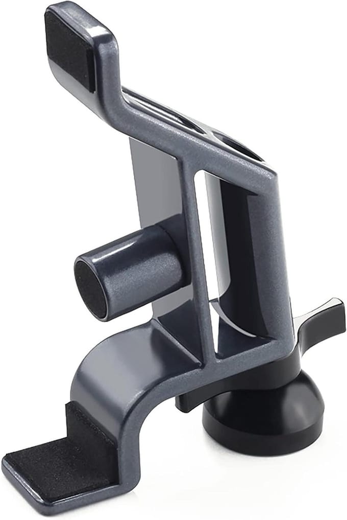 Zware Deurstopper - Wig Deurblok - Deur Open Houden - Stapelbaar Ontwerp - 10x10x10 mm - Zwart