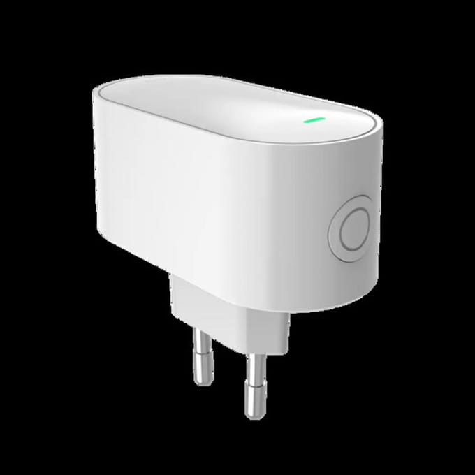 Zigbee hub | Plug-in gateway voor Tuya Smart Life | Wifi 2,4 GHz | Alexa en Google Assistant | Wit