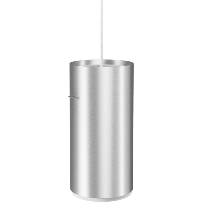 Moebe Buisvormige Hanglamp, Groot, Geborsteld Aluminium