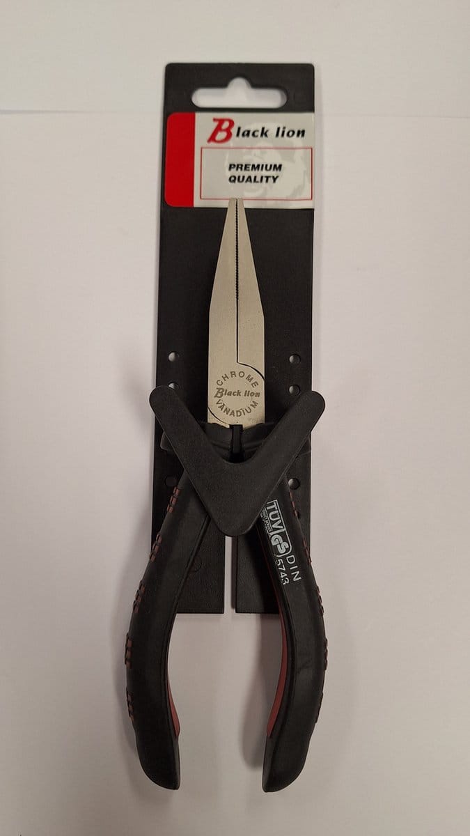 Buigtang plat Black Lion 160 mm