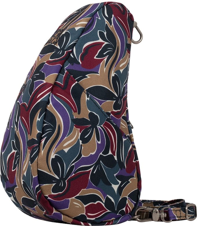 Healthy Back Bag Textured Nylon Large Baglett Twilight