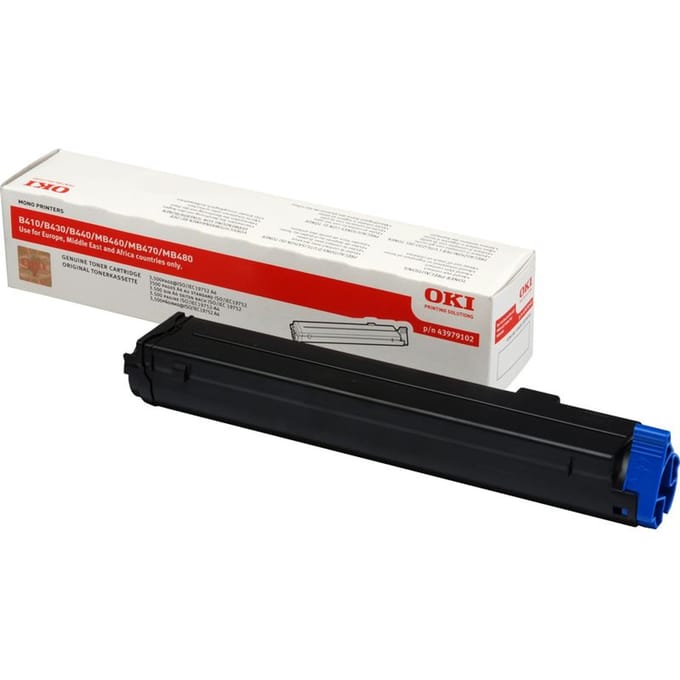 OKI 43979102 toner cartridge zwart (origineel)