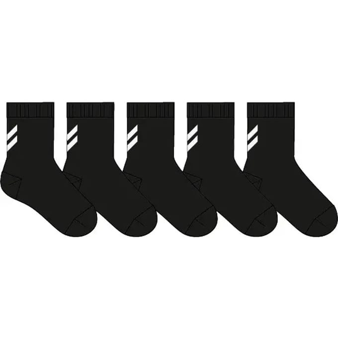 Hummel kindersokken Make My Day Sock, set van 5 stuks 223302