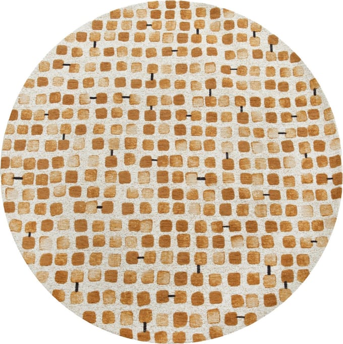 Vloerkleed Craft Cobblestone Peach Party