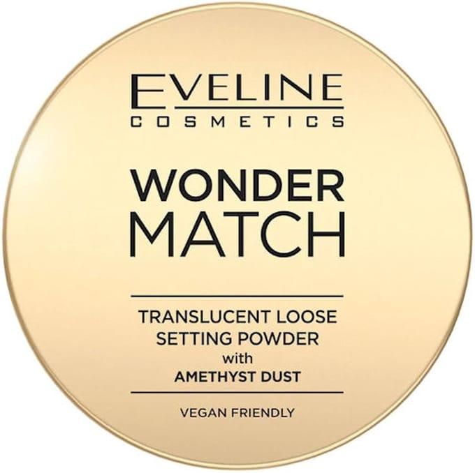 Eveline Cosmetics Wonder Match Loose Powder Amethyst Dust