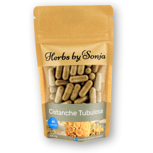 Herbs by Sonja Cistanche tubulosa-60 capsules