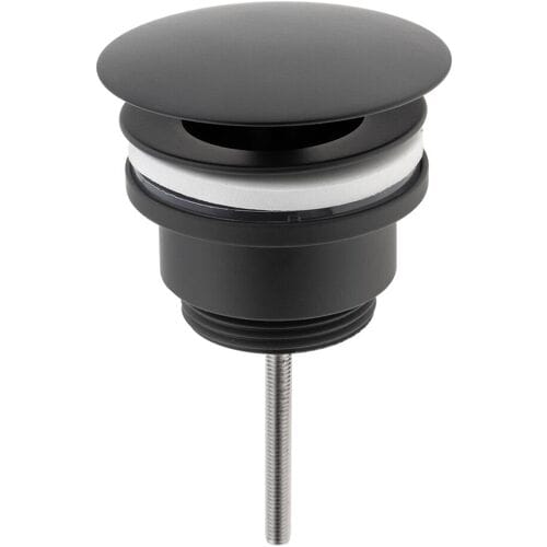 Kronenbach drain valve stem valve round, short 41.322.200.0000SM