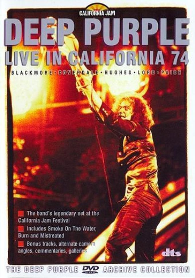 Deep Purple - Live In Carlifornia '74
