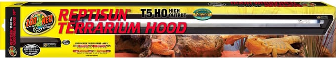 Zoo Med Reptisun T5 Terrarium Hood 30CM