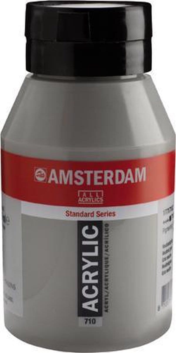 Amsterdam Acrylverf 710 Neutraalgrijs 1L
