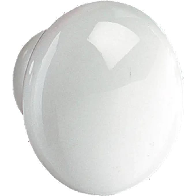 Bertomani Meubelknop - Porselein - Rond - 30mm - Set Van 2