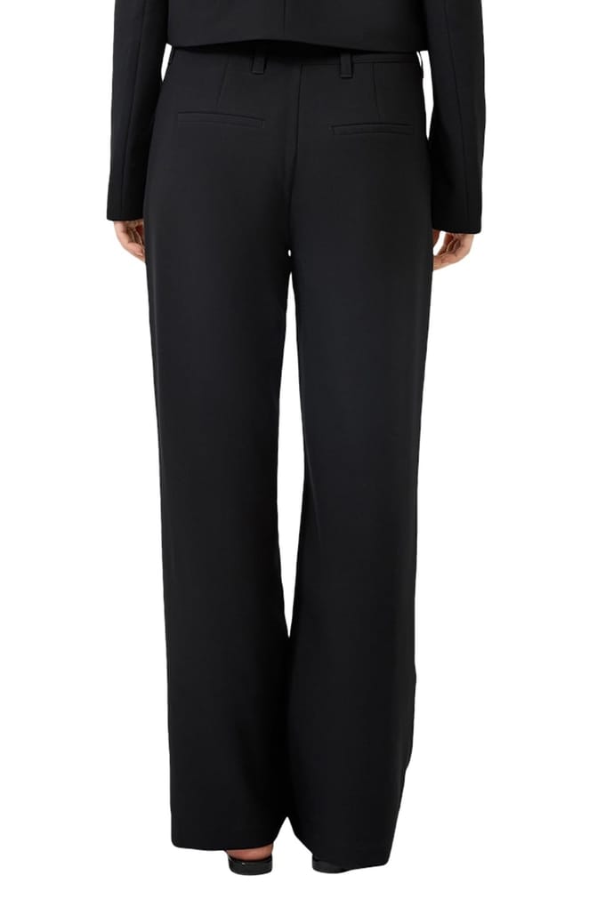 s.Oliver -qs Pants Black Größe: W44L32 | Stoffhosen Outlet | Damen | Schwarz