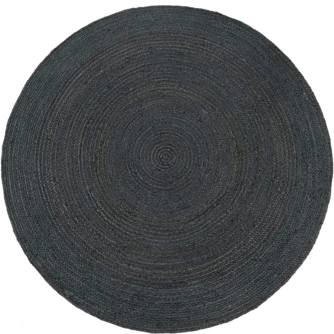 Jutekleed Vibora antraciet 80 cm rond