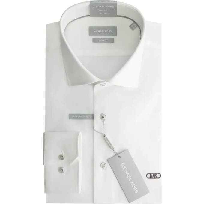 Slim fit overhemd Michael Kors Empire Logo