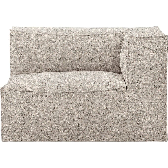 Ferm Living Catena Sofa - Module met armleuningen - Confetti Bouclé - rechts - L