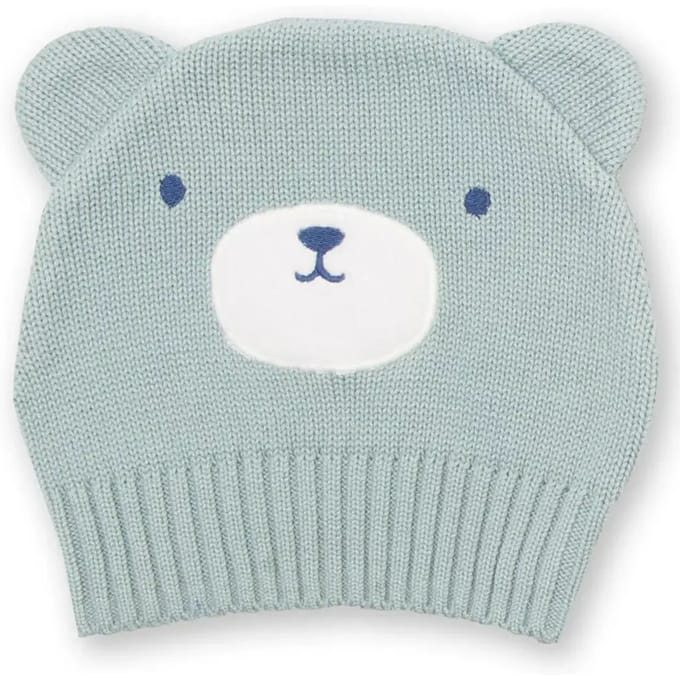 Gebreid baby mutsje Kite Baby Bear