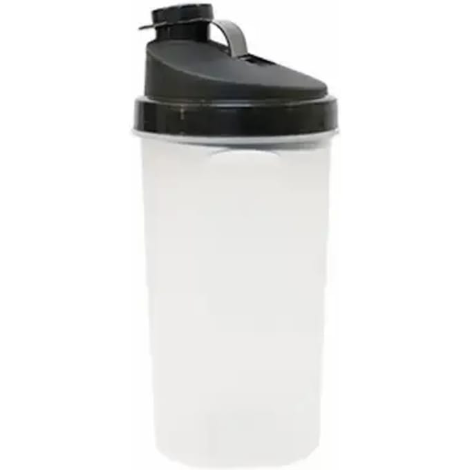 Fles 750ml Training Softee Hard Transparant - UNI