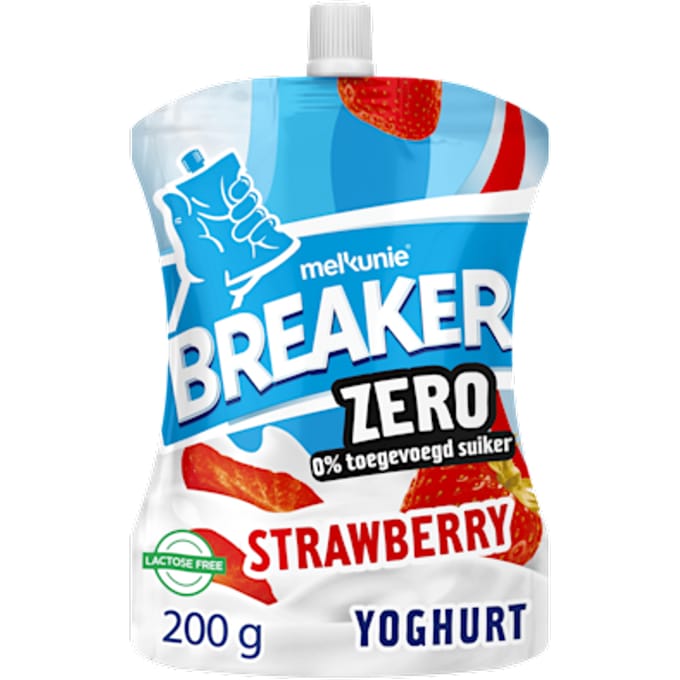 Breaker zero aardbei Yoghurt