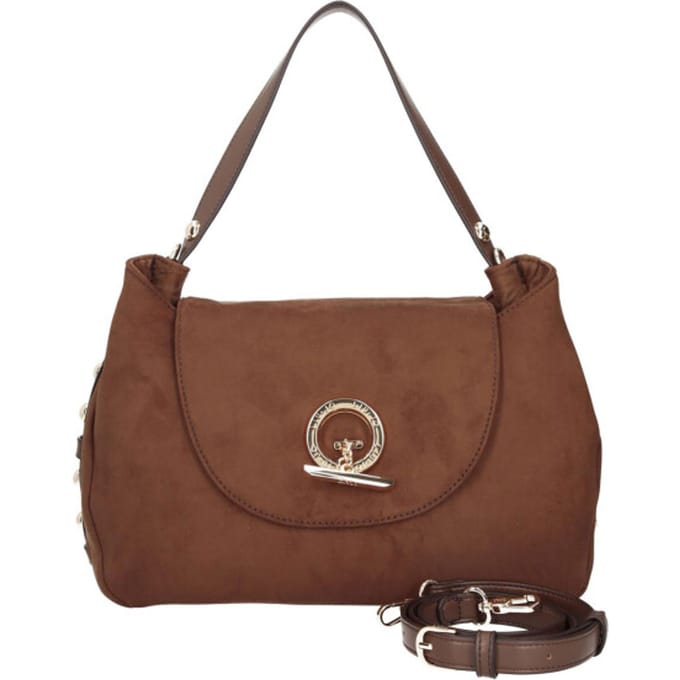 LIU JO handtas schoudertas Gerona Top Handle Tabacco bruine