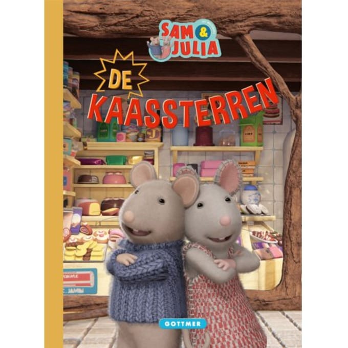 De Kaassterren - Sam & Julia / Het Muizenhuis - Karina Schaapman
