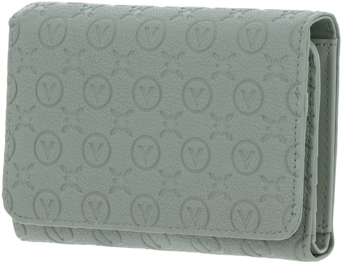VALENTINO portemonnee Samba Re Wallet Laguna Lichtgroen