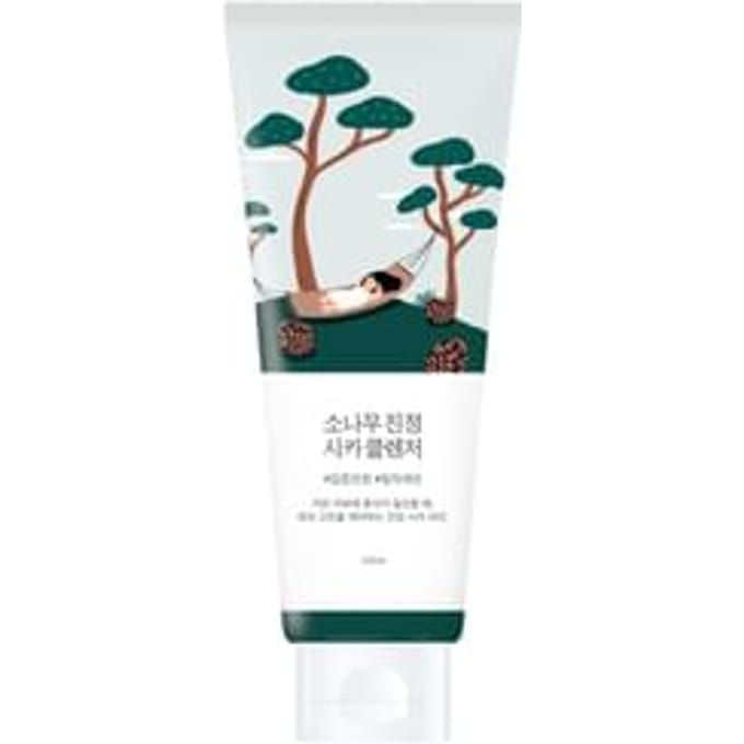 ROUND LAB - Pine Calming Cica Cleanser - Gezichtsreiniger