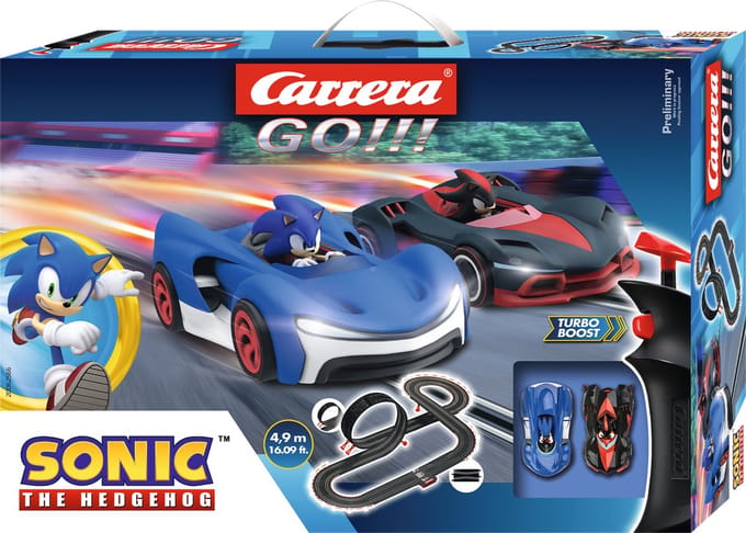 Carrera Go!!! Racebaan - GO!!! Sonic the Hedgehog 4.9 -