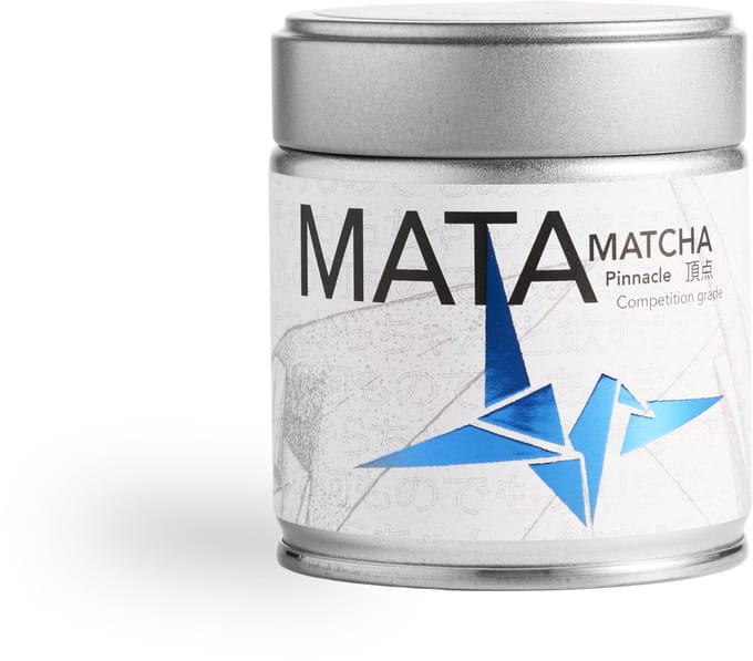 MataMatcha Matcha Pinnacle - Matcha - 40g - Koicha - groene thee