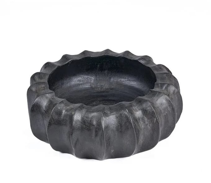 The Kuro Kabocha Bowl - Black