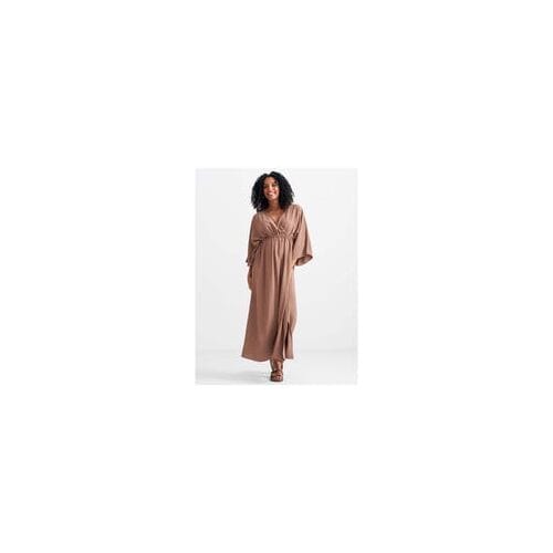Prénatal zwangerschapsjurk Dark Choclate S-M Dames