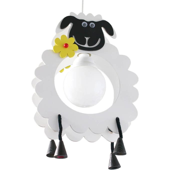 Elobra Hanglamp Schaap in diervorm