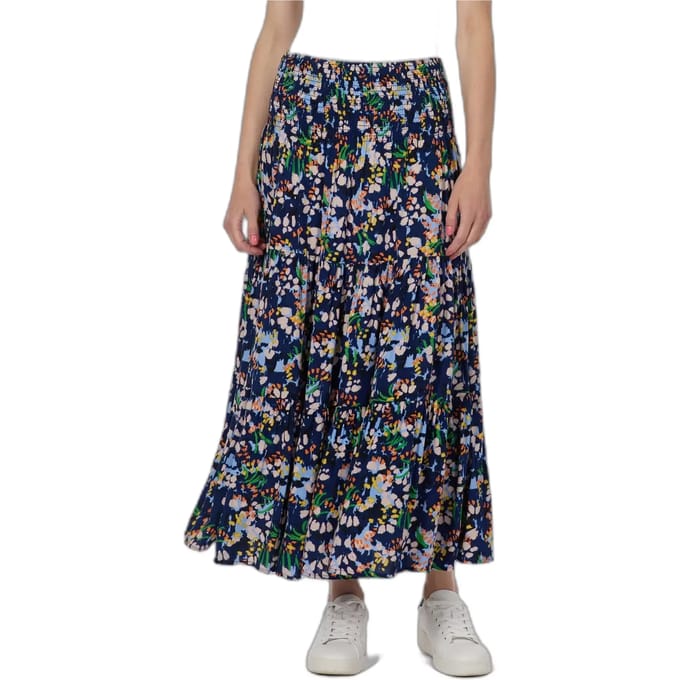 Lange damesrok Ragwear Kaelen Print