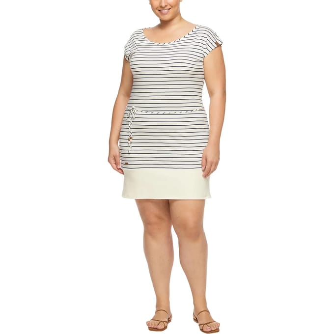 Gestreepte jurk voor dames Ragwear Soho