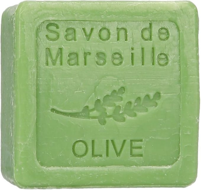 Gastenzeepje Marseillezeep Olijven Le Chatelard 1802