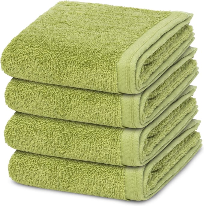 Vossen Sonstiges 4 X gastendoek - in set 4 pack Vegan Life