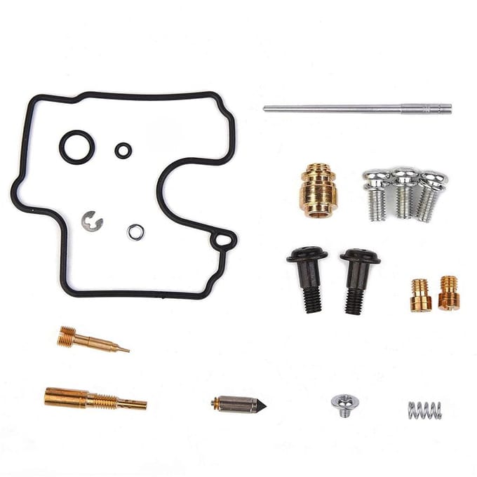 Kit de reconstruction de carburateur pour Suzuki VL800 Intruder Volusia 2001 – 2004, 1 ensemble black