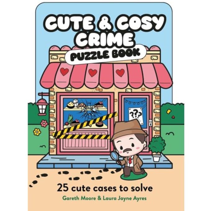 Cute And Cosy Crime Puzzle Book - Dr Gareth Moore