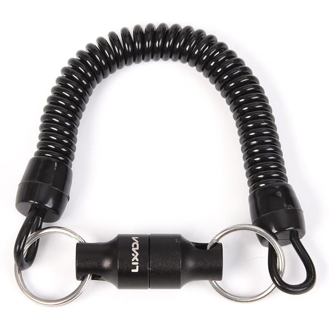 Lixada Vliegvissen Magnetische Net Release Houder Keeper Magneet Clip Landing Net Connector zwart