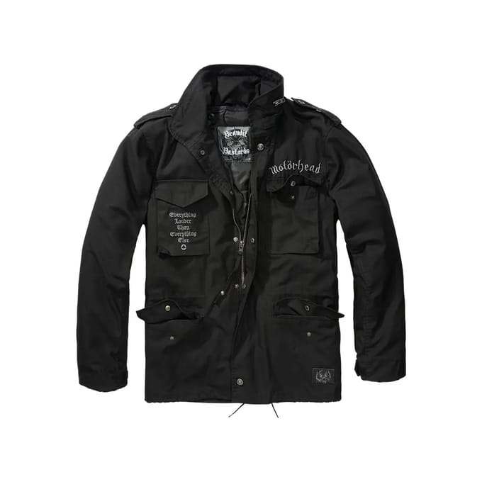 Brandit Motorhead - M65 Jacket - M - Zwart