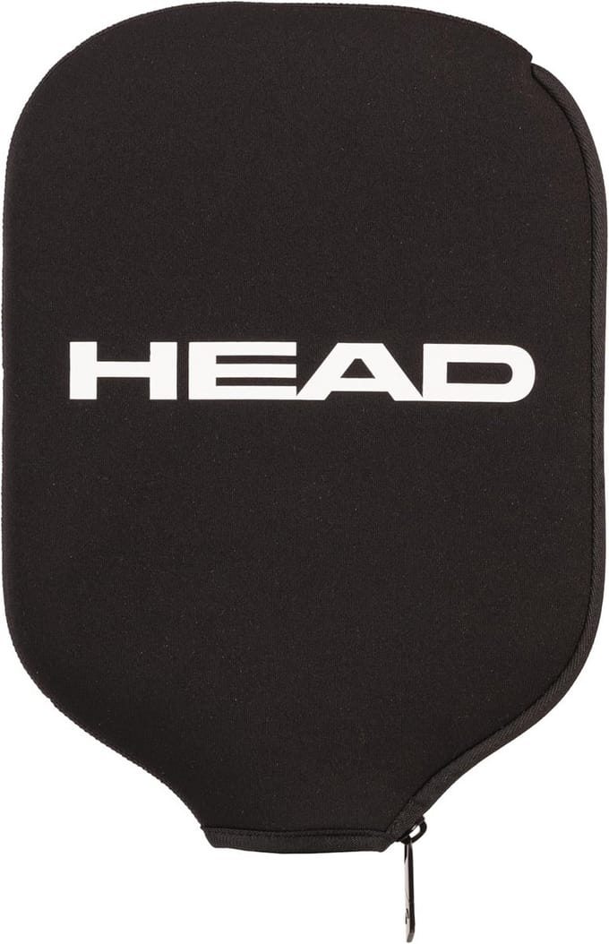 Buitengewone Pickleball Paddle Beschermtas - Zwart
