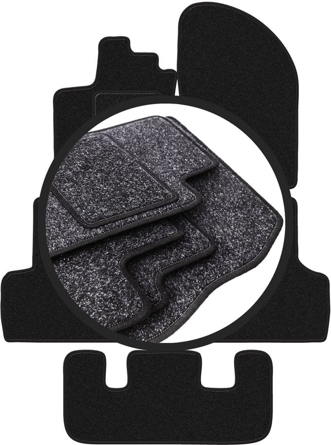 ANTHRA automatten voor: Dacia Lodgy 7 zits (2012-)
