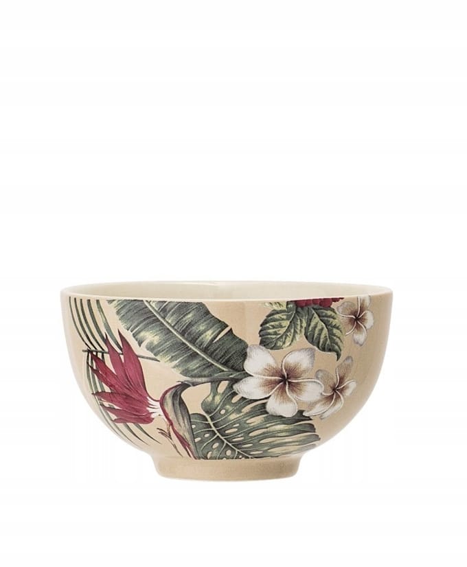 Bloomingville Aruba Kommetje - Bloemmotief, 11,5 cm