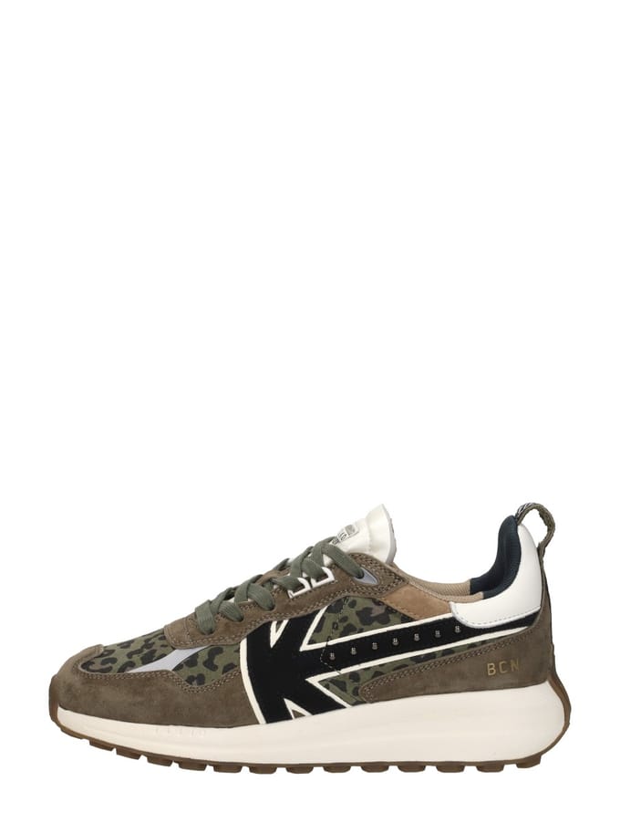 KAOTIKO Detroit Glam Sneakers - Dames - Bruin - Maat 41