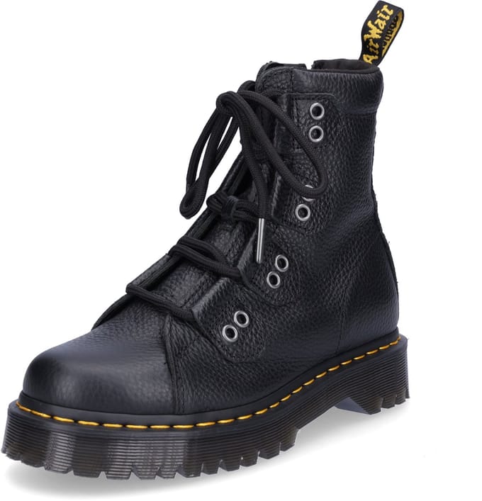 Dr. Martens dames veterlaars zwart
