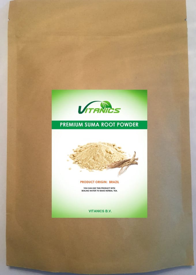 Premium Suma Wortel Poeder 100g
