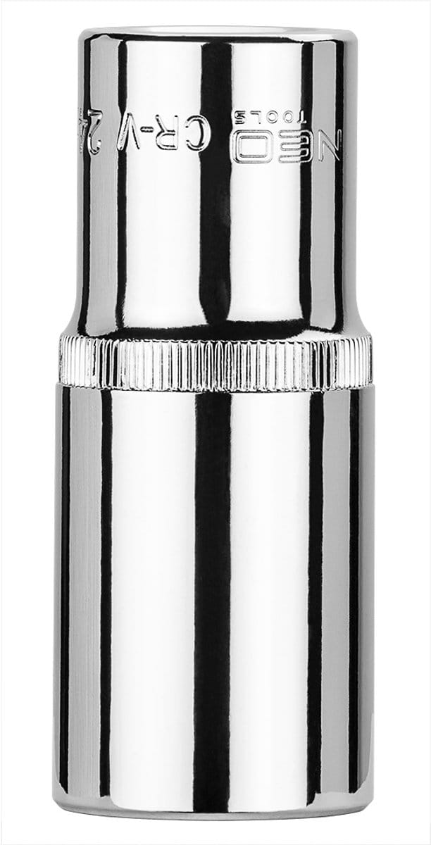 NEO - Lange Dopsleutel - 1/2" - 24 mm - CrV Staal